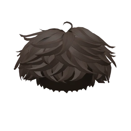 ✅Super Messy Fluffy Hair Brown Brunette