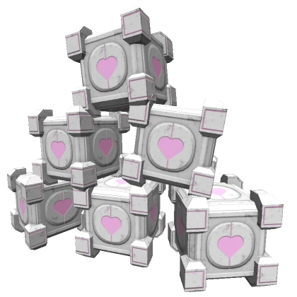 Friendly Cube Pile