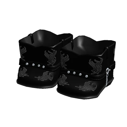 Black Cowboy Boots