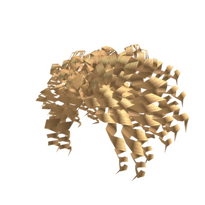 Curly Ponytail Blonde Extensions