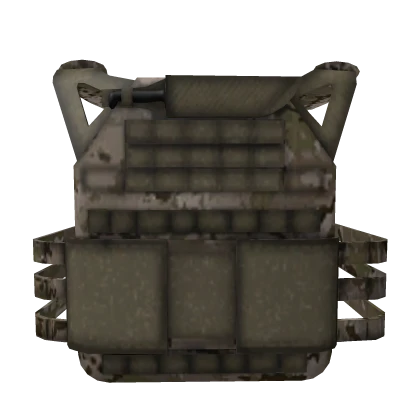Multi-Cam Tactical Militia Vest (3.0 Female)