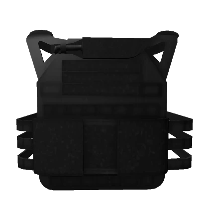 Black Tactical Civillian Vest (3.0 Female)