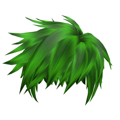 Messy green hair anime season 10