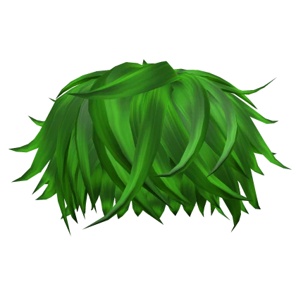 messy green hair anime season 9.0