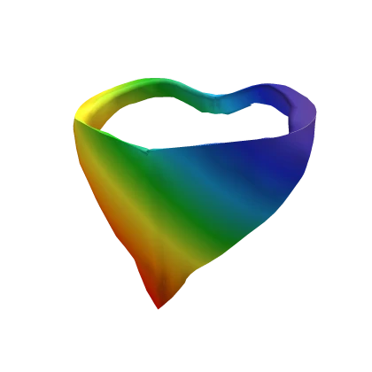 Rainbow Bandana