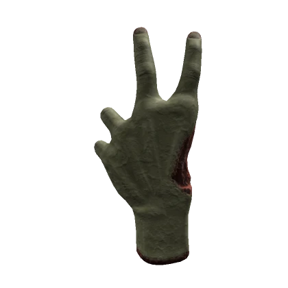 Decaying Zombie hand