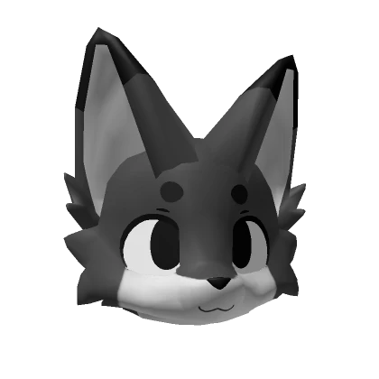 Happy Dark Kemono Wolf