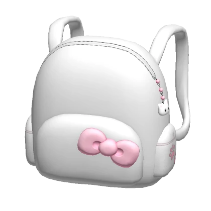 ♡ kitty charm backpack