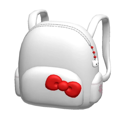 ♡ kitty charm backpack