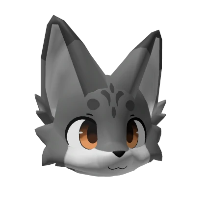 Happy Kemono Wolf (Colored Eyes)