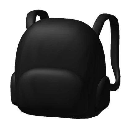 black backpack