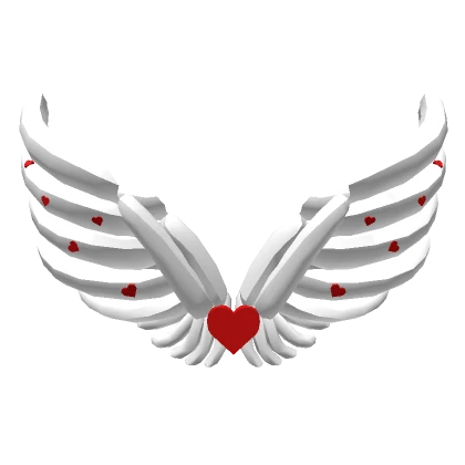 FreshCut Cupid Heart Wings