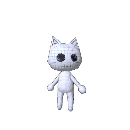 Mini Paper Cat