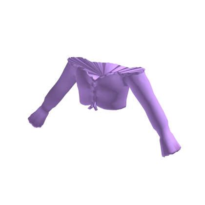 Crop Top Purple