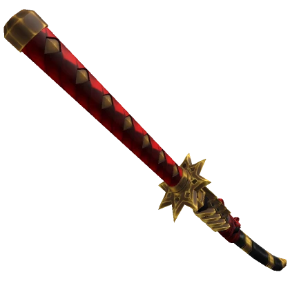 Big Kindle Katana - Gold