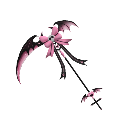 Kawaii Vampire Scythe Pink