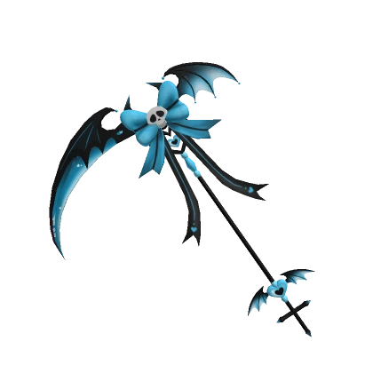 Kawaii Vampire Scythe Blue