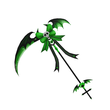 Kawaii Vampire Scythe Green