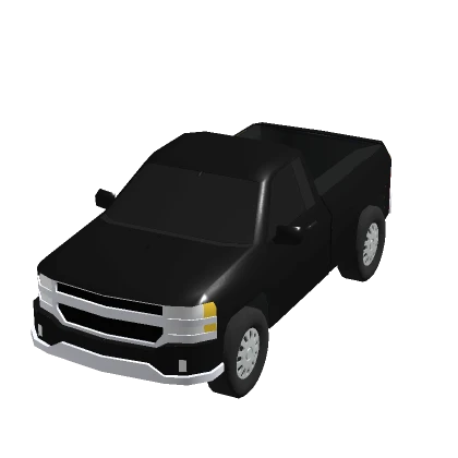 Black Pickup Truck