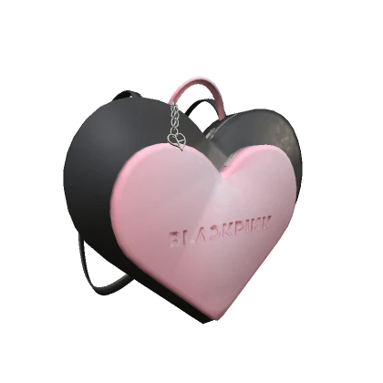 BLACKPINK Heart Backpack