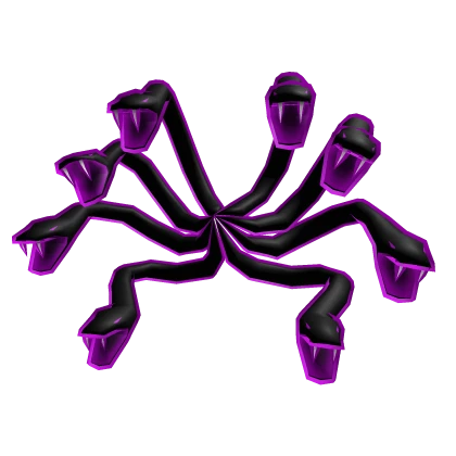 Demonic Snakes Cartoony Purple