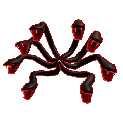 Demonic Snakes Cartoony Red