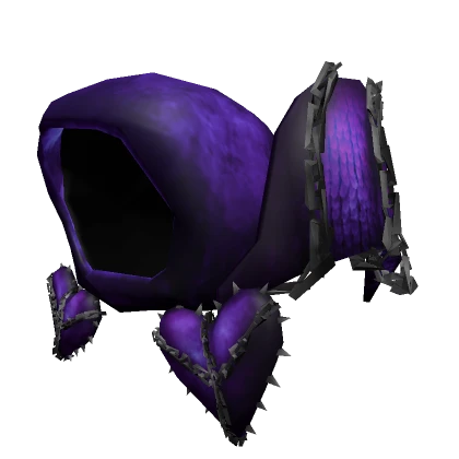 Chained Dominus with Wings - Purple