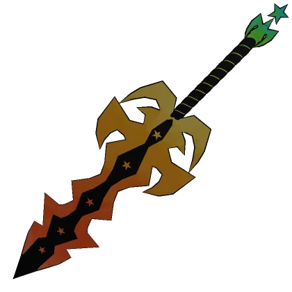 Rainbow Abyss Sword