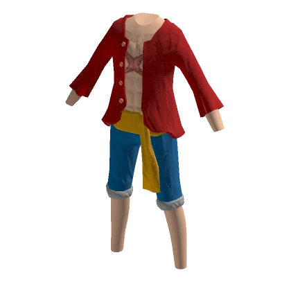 Luffy Suit (3.0)