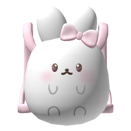 ♡ kawaii bunny backpack