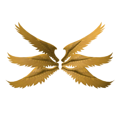 Golden wings