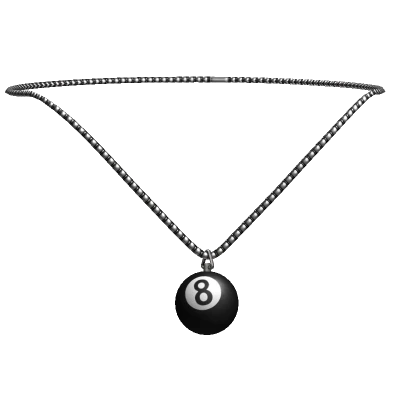 8-Ball Pendant