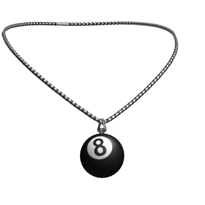 [3.0 version] 8-Ball Pendant