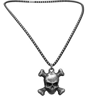 [3.0 version] Crossbones Pendant