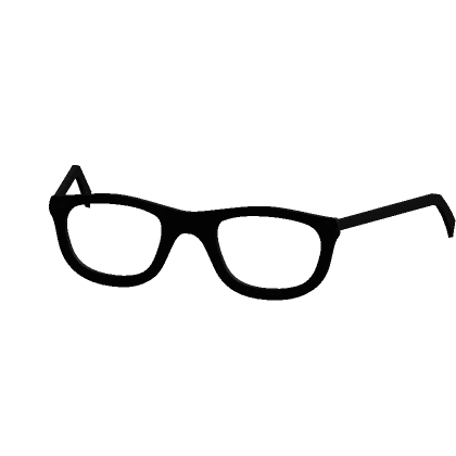 Cheap Low Black Framed Glasses