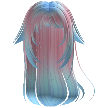 cottoncandy mysterious anime girl hair