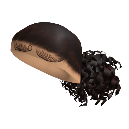 Curly Ponytail Brown