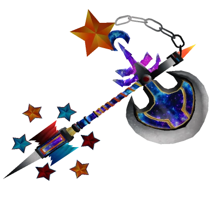 Starlight Galaxy Cometcrusher Axe