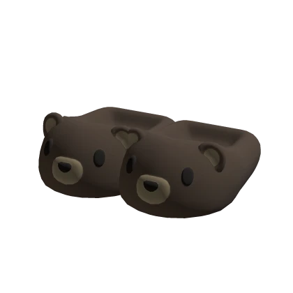 Brown Bear Slippers