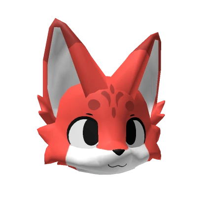 Happy Red Kemono Fox