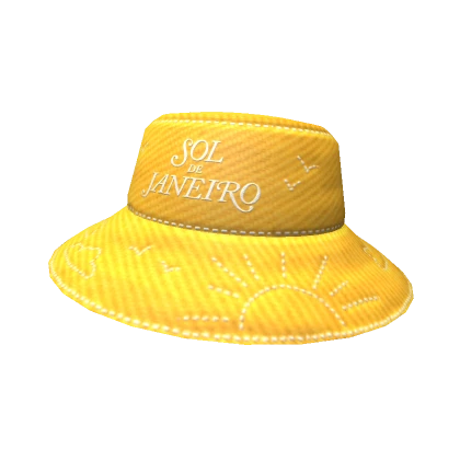 Sol de Janeiro - Beach Bucket Hat