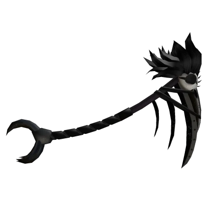 Raven Skull Scythe