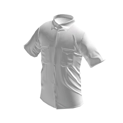 White Shirt w/ Short Sleeves