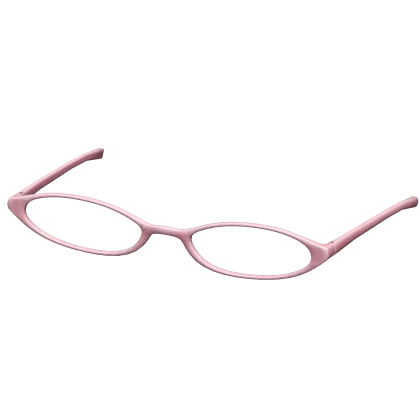 2000's Grunge Glasses in Pink