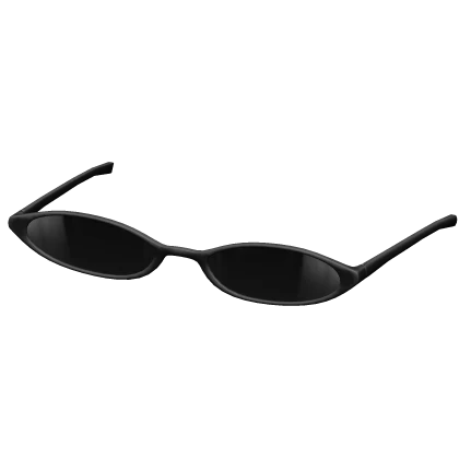 2000's Grunge Sunglasses in Black