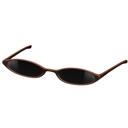 2000's Grunge Sunglasses in Brown