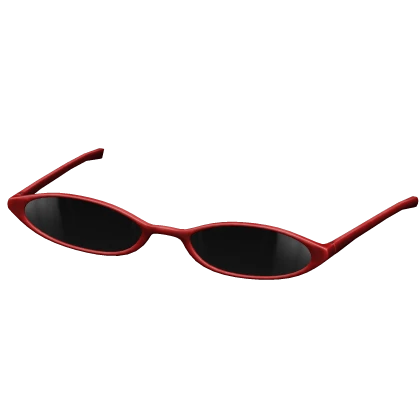 2000's Grunge Sunglasses in Red