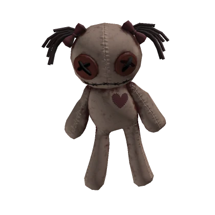 ♡ creepy voodoo doll (holdable)