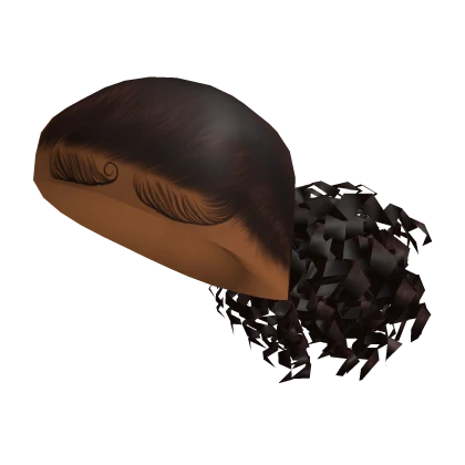 Curly Ponytail Brown