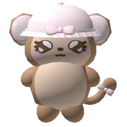 ♡ monkey backpack